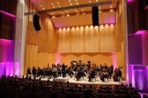 Sinfoniaorkesteri Vivo konsertoi tammikuussa 2024 Kokkolassa